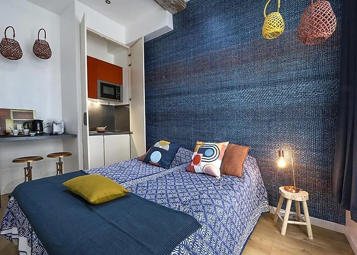 Le Petit Claude Bernard - Studio Cosy Bellecour