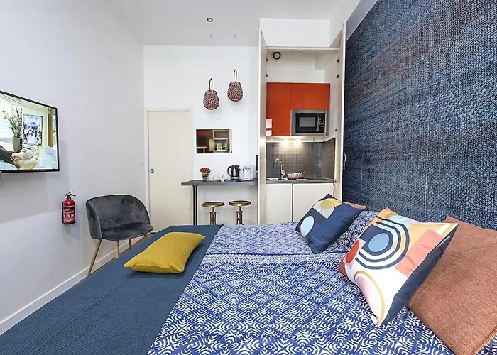 Le Petit Claude Bernard - Studio Cosy Bellecour